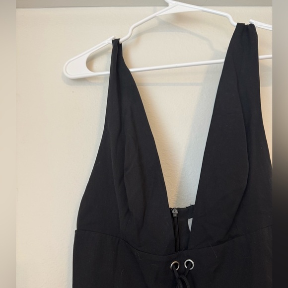 Finders Keepers Addison Black Jumpsuit- Small - Picture 5 of 11